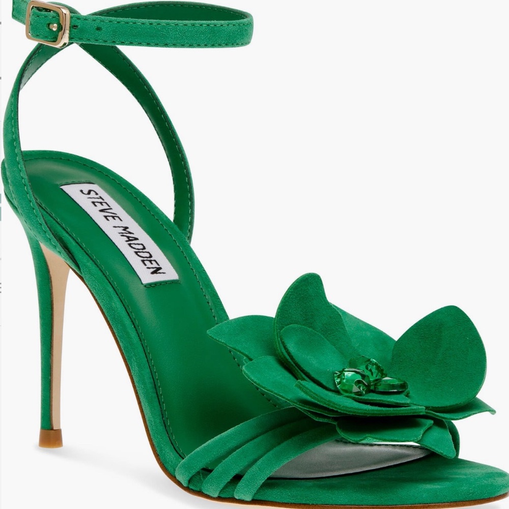 Steve Madden Ankle Strap Heel